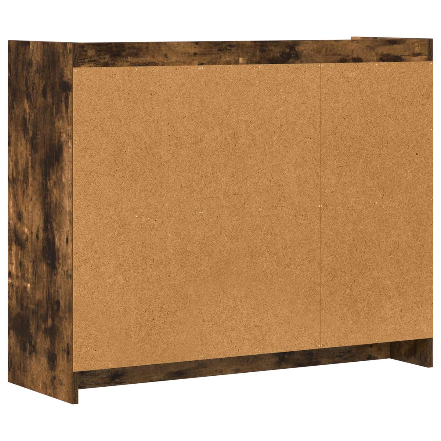 Sideboard Røget eg 98,5 x 33 x 80 cm Konstrueret træ