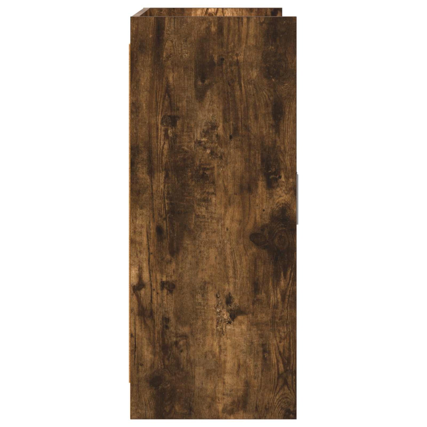 Sideboard Røget eg 98,5 x 33 x 80 cm Konstrueret træ