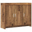 Sideboard Gammelt træ 98,5 x 33 x 80 cm Konstrueret træ