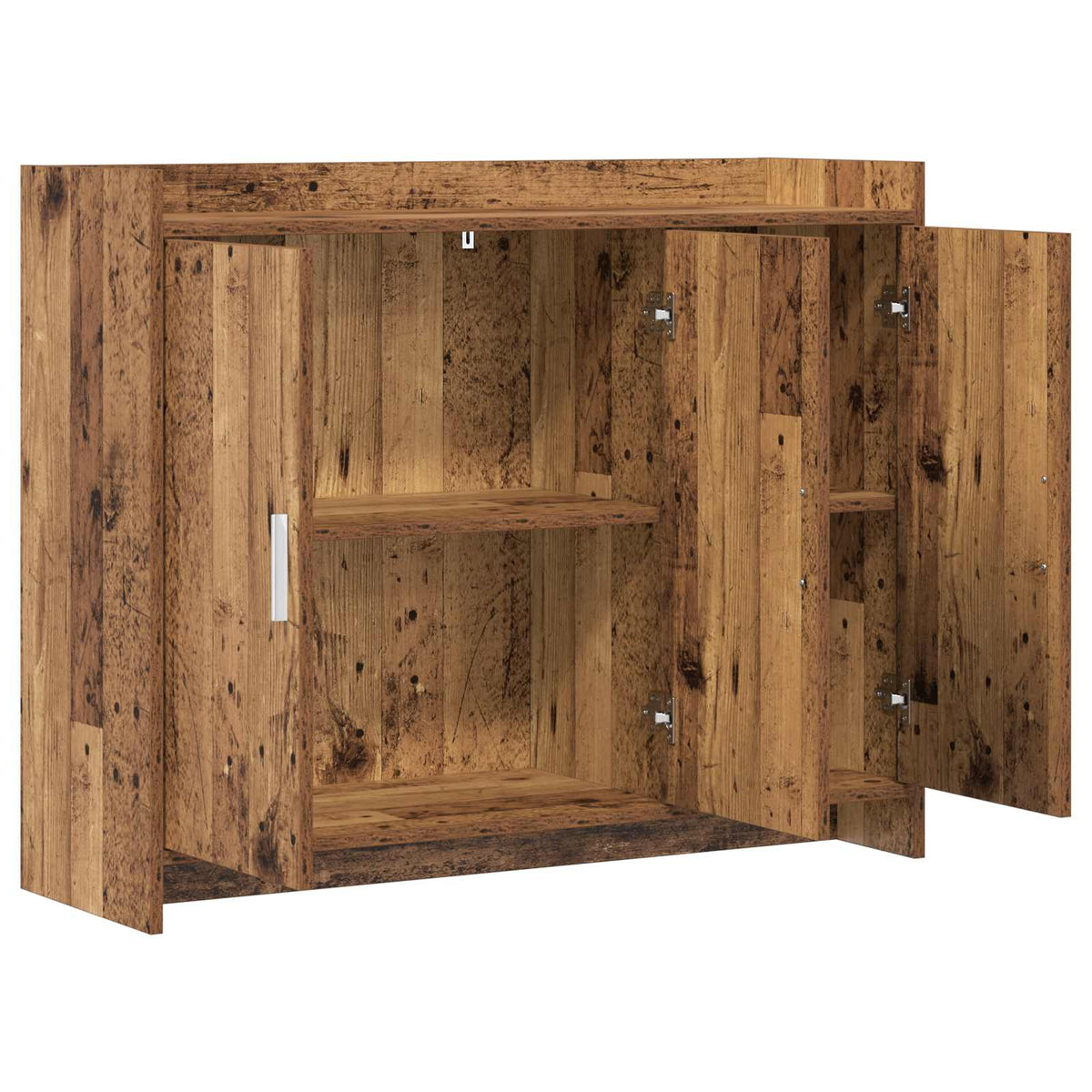 Sideboard Gammelt træ 98,5 x 33 x 80 cm Konstrueret træ