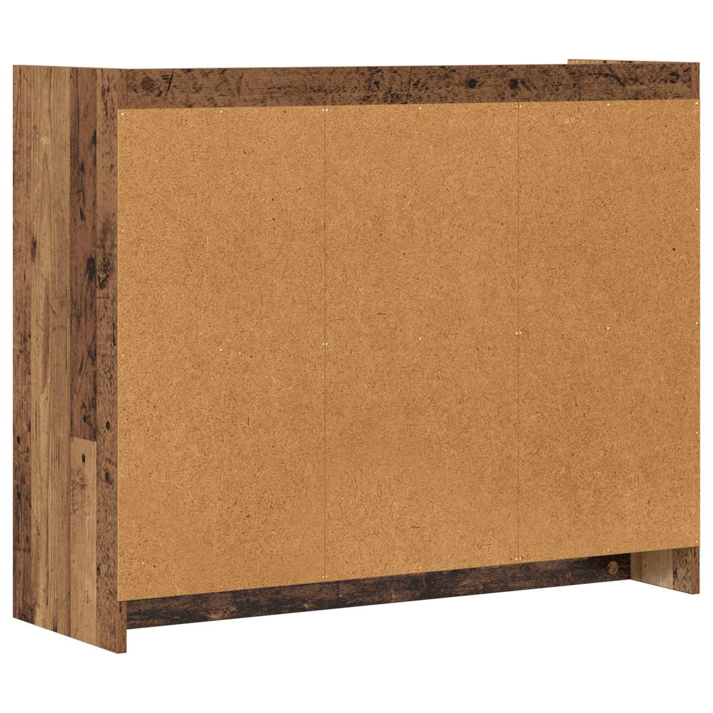 Sideboard Gammelt træ 98,5 x 33 x 80 cm Konstrueret træ