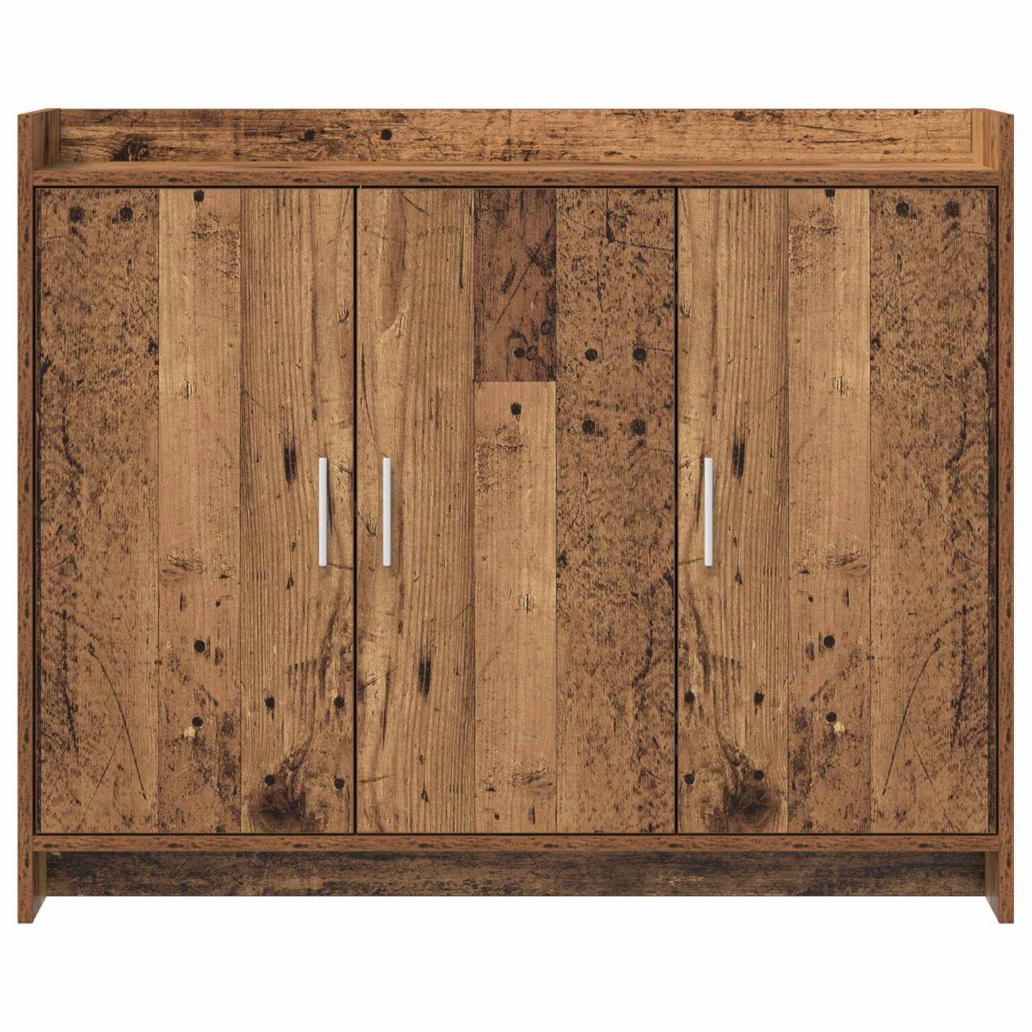 Sideboard Gammelt træ 98,5 x 33 x 80 cm Konstrueret træ