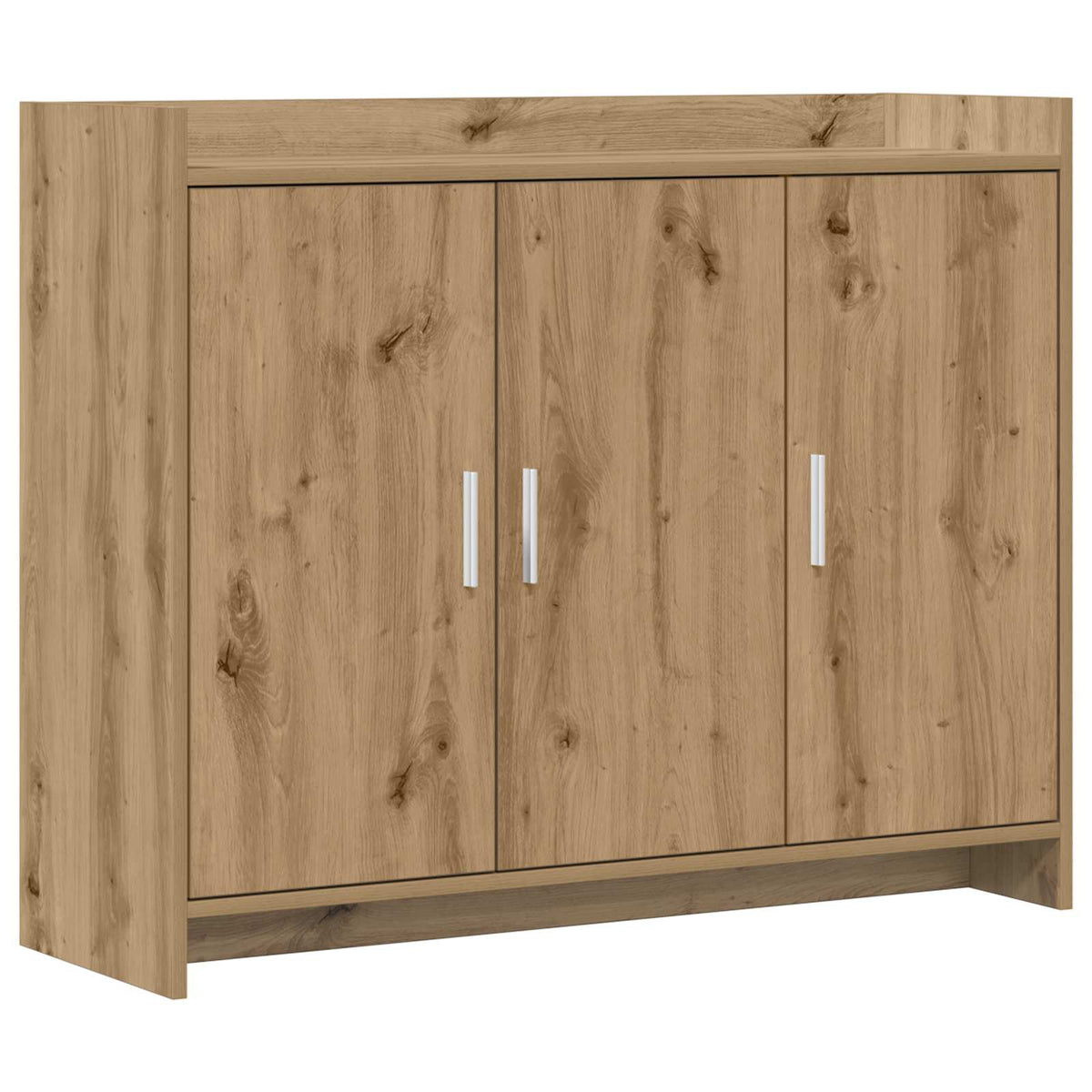 Sideboard Artisan-eg 98,5 x 33 x 80 cm Konstrueret træ