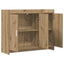 Sideboard Artisan-eg 98,5 x 33 x 80 cm Konstrueret træ