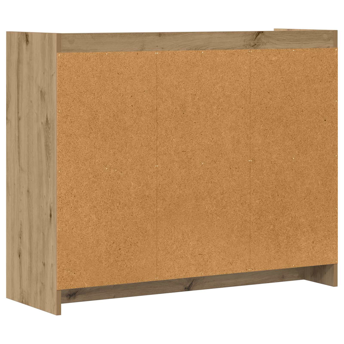 Sideboard Artisan-eg 98,5 x 33 x 80 cm Konstrueret træ