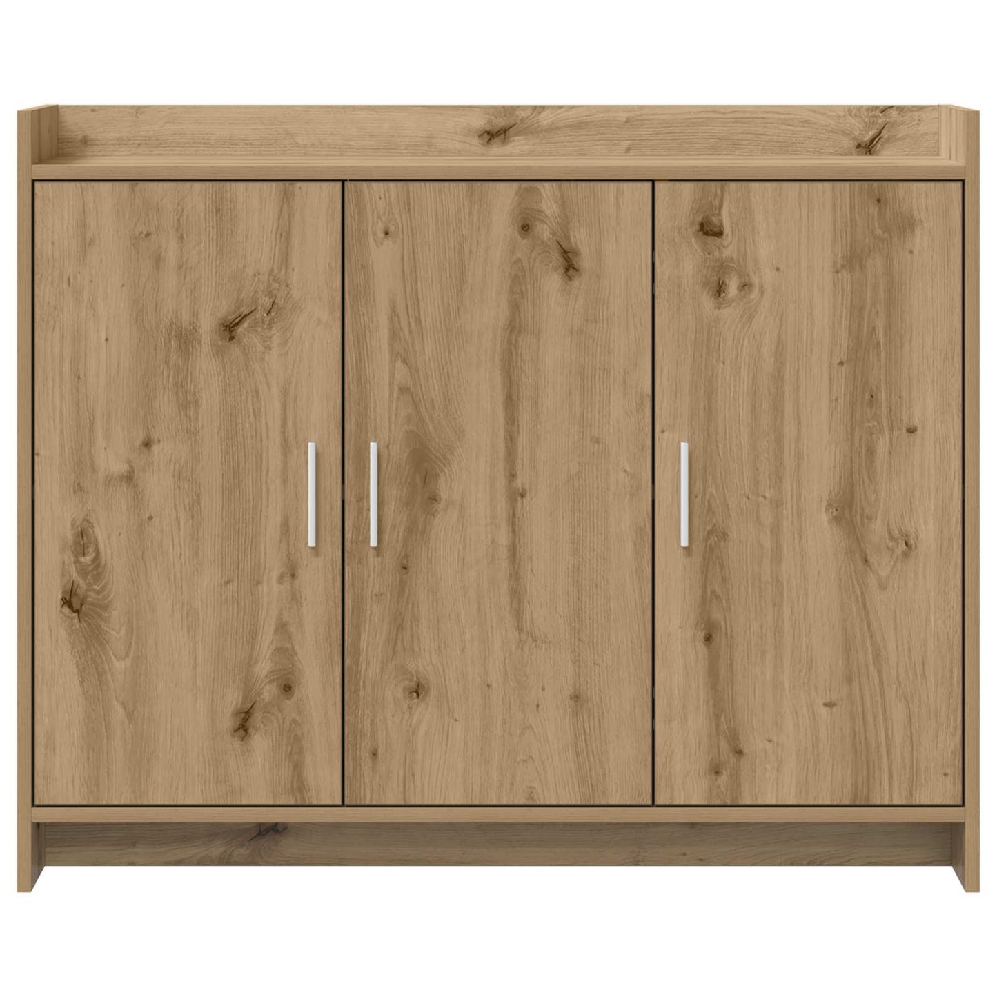 Sideboard Artisan-eg 98,5 x 33 x 80 cm Konstrueret træ