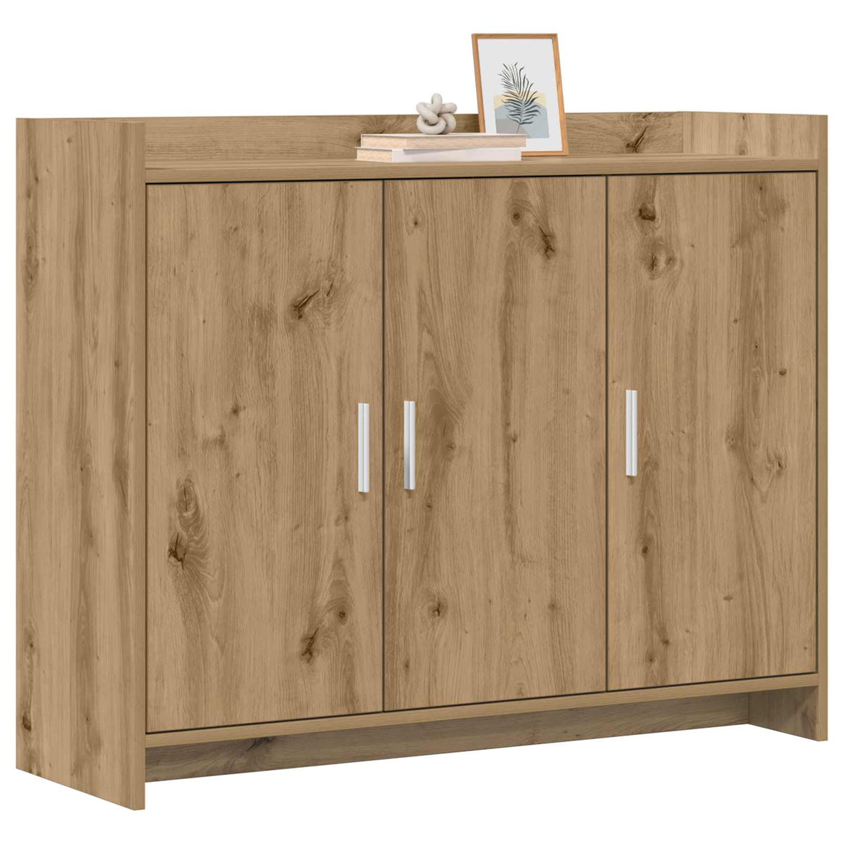 Sideboard Artisan-eg 98,5 x 33 x 80 cm Konstrueret træ