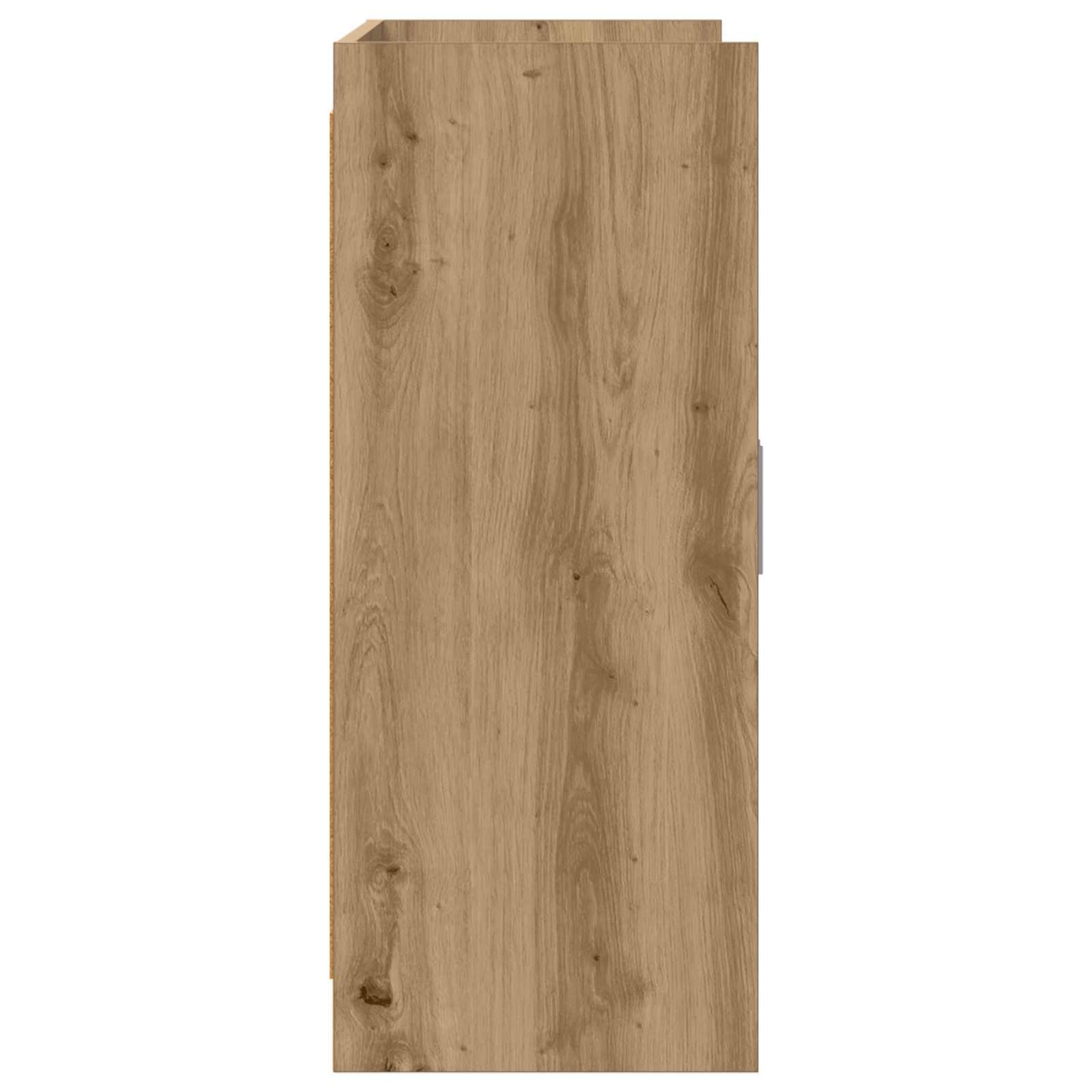 Sideboard Artisan-eg 98,5 x 33 x 80 cm Konstrueret træ