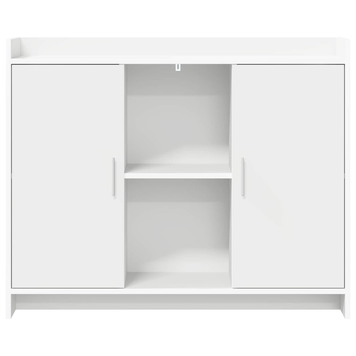 Sideboard Hvid 98,5 x 33 x 80 cm Konstrueret træ