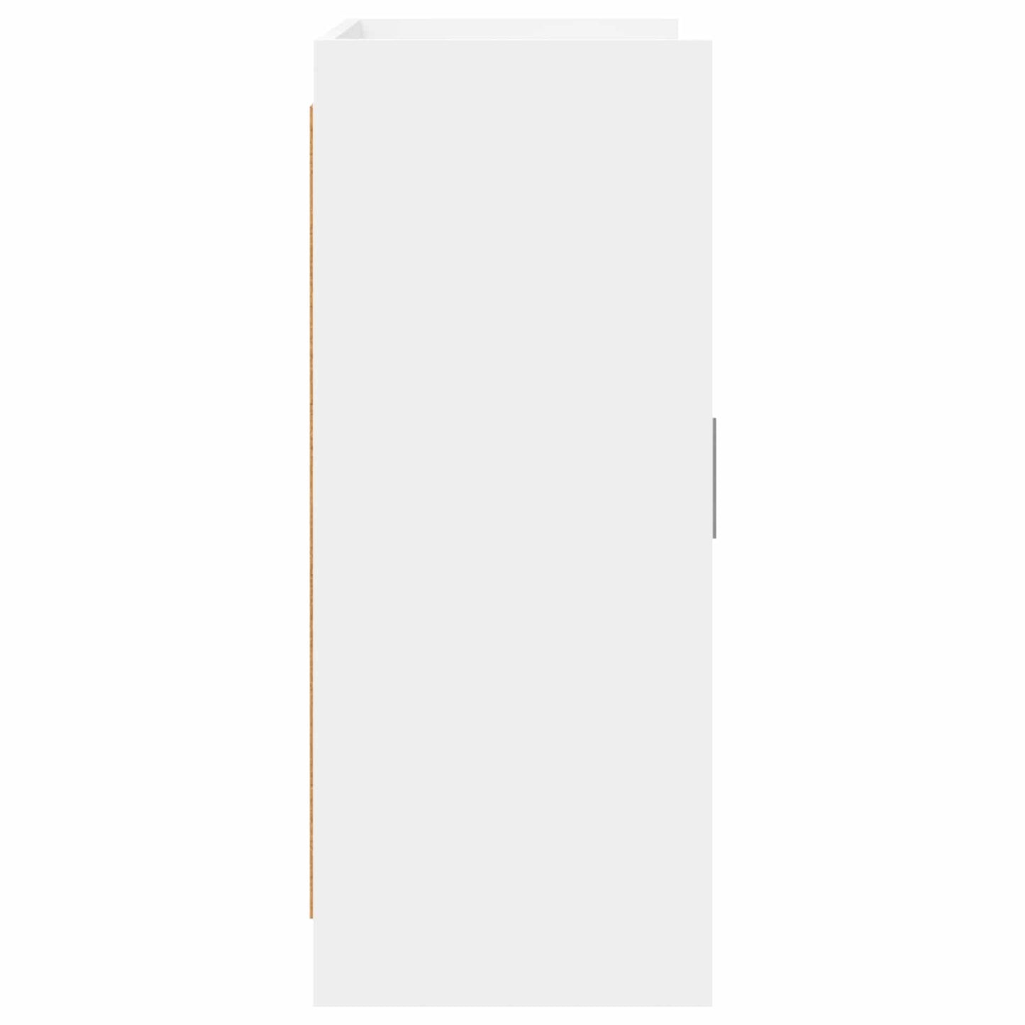 Sideboard Hvid 98,5 x 33 x 80 cm Konstrueret træ