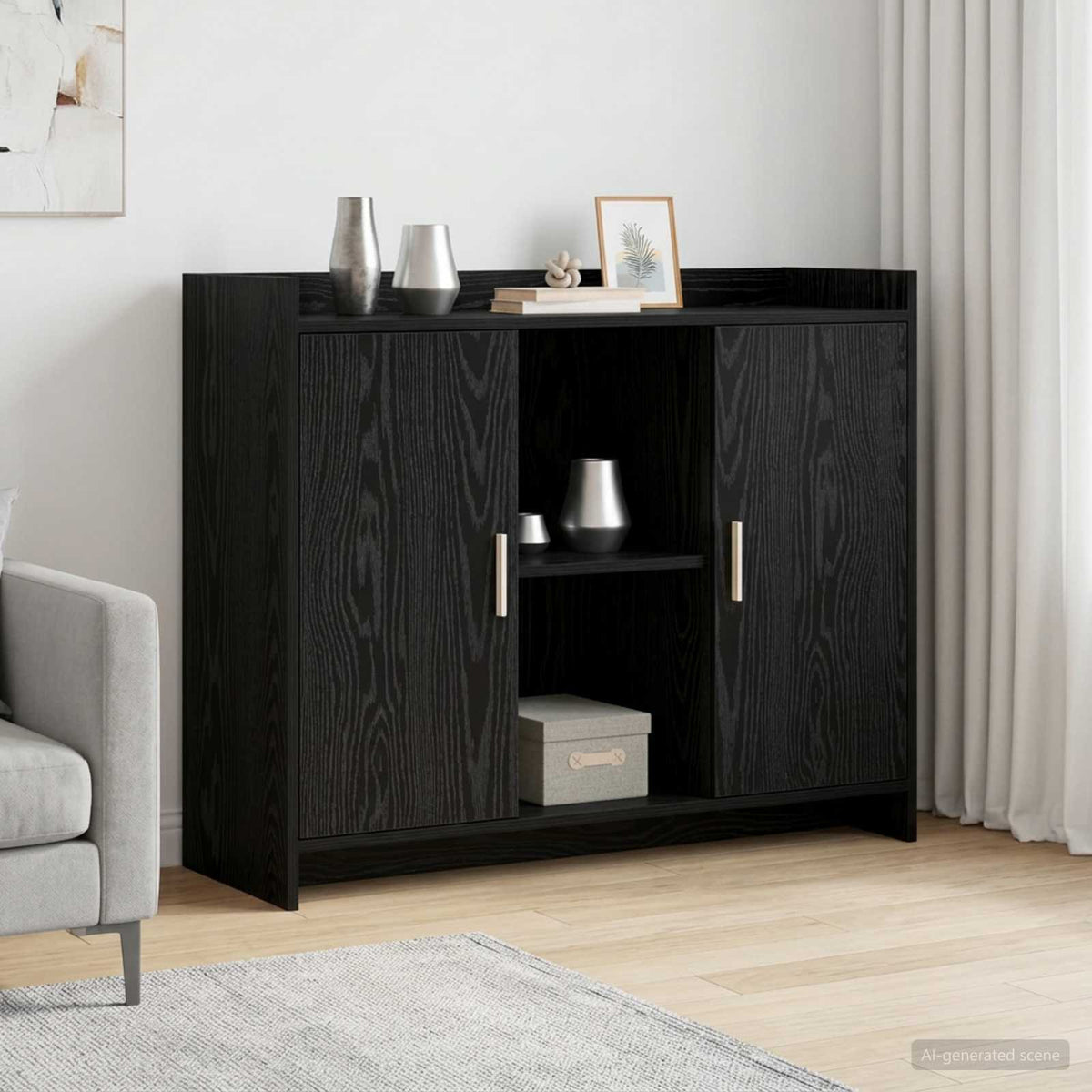 Sideboard 98,5 x 33 x 80 cm PB