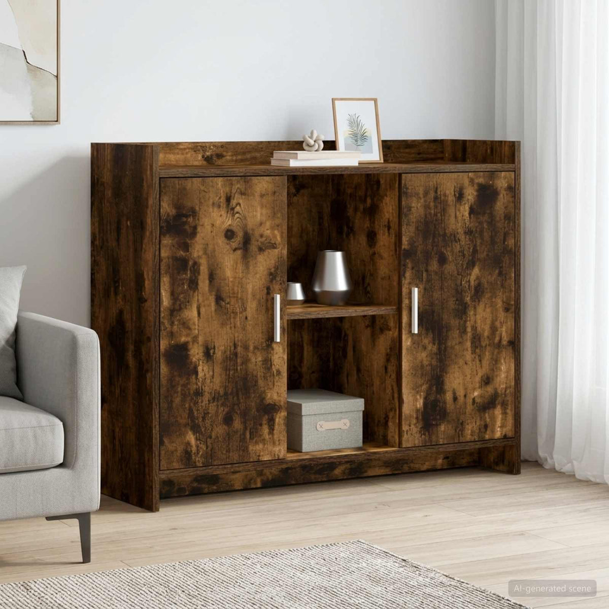Sideboard 98,5 x 33 x 80 cm PB