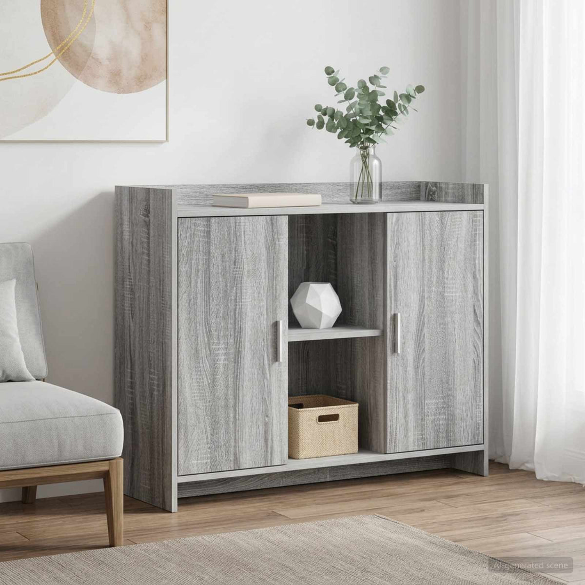 Sideboard 98,5 x 33 x 80 cm PB
