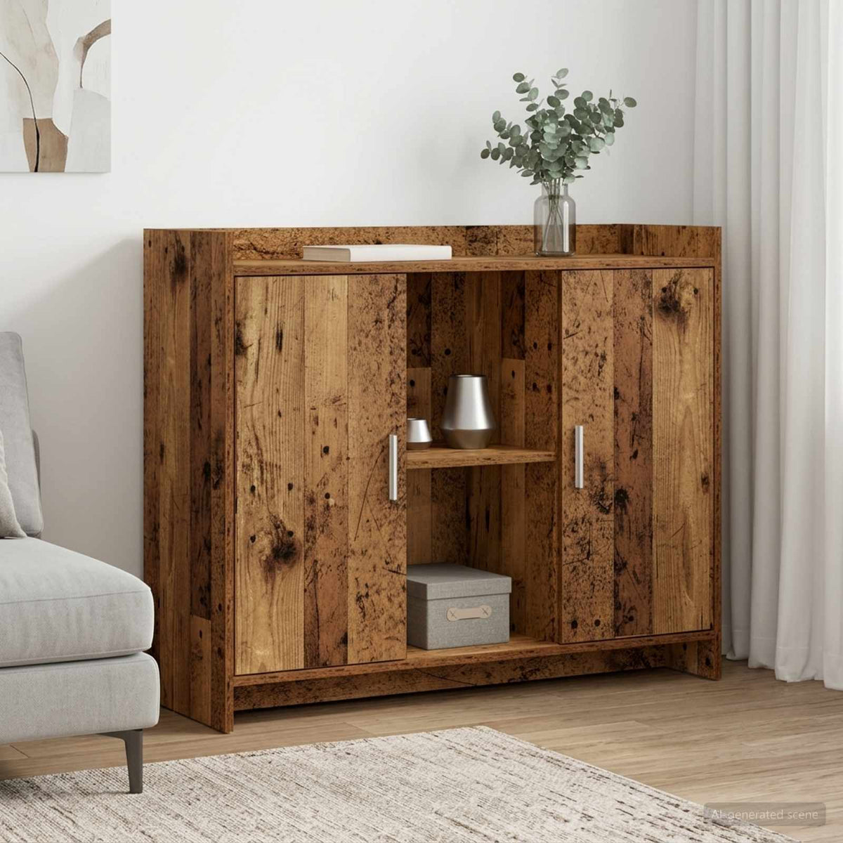 Sideboard 98,5 x 33 x 80 cm PB