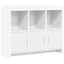 Sideboard Hvid 98,5 x 33 x 80 cm Konstrueret træ