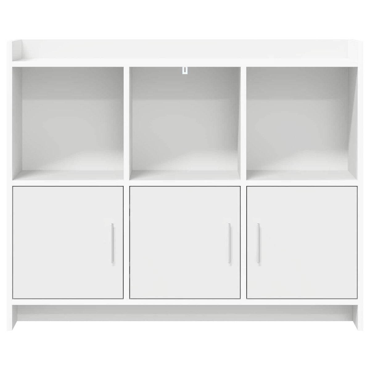 Sideboard Hvid 98,5 x 33 x 80 cm Konstrueret træ