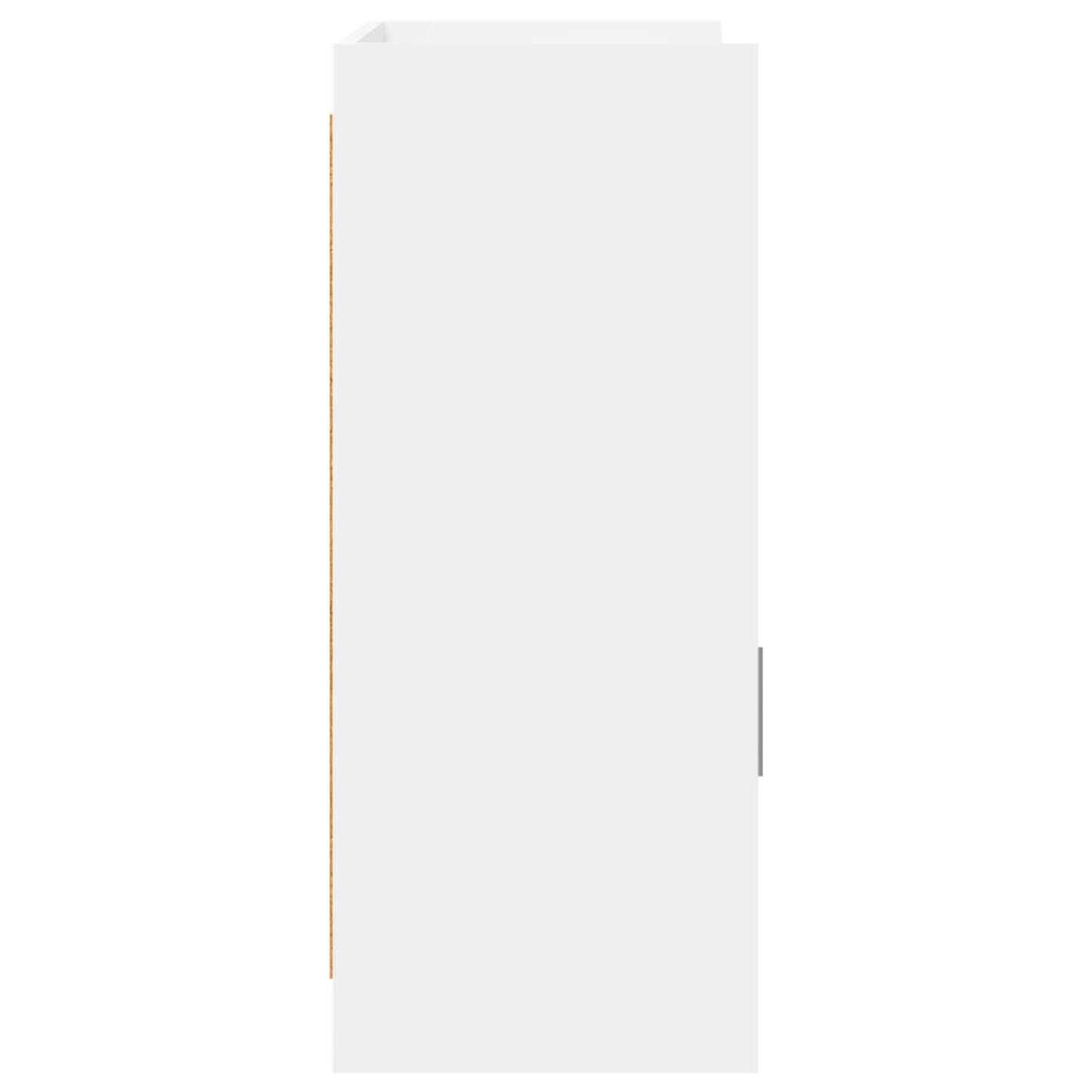 Sideboard Hvid 98,5 x 33 x 80 cm Konstrueret træ