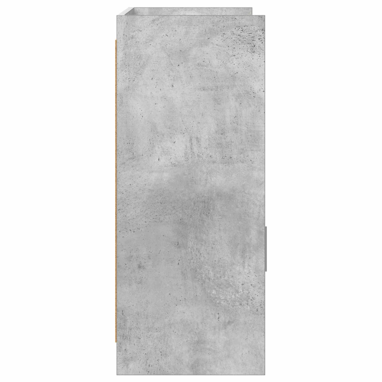 Sideboard Betongrå 98,5 x 33 x 80 cm Konstrueret træ