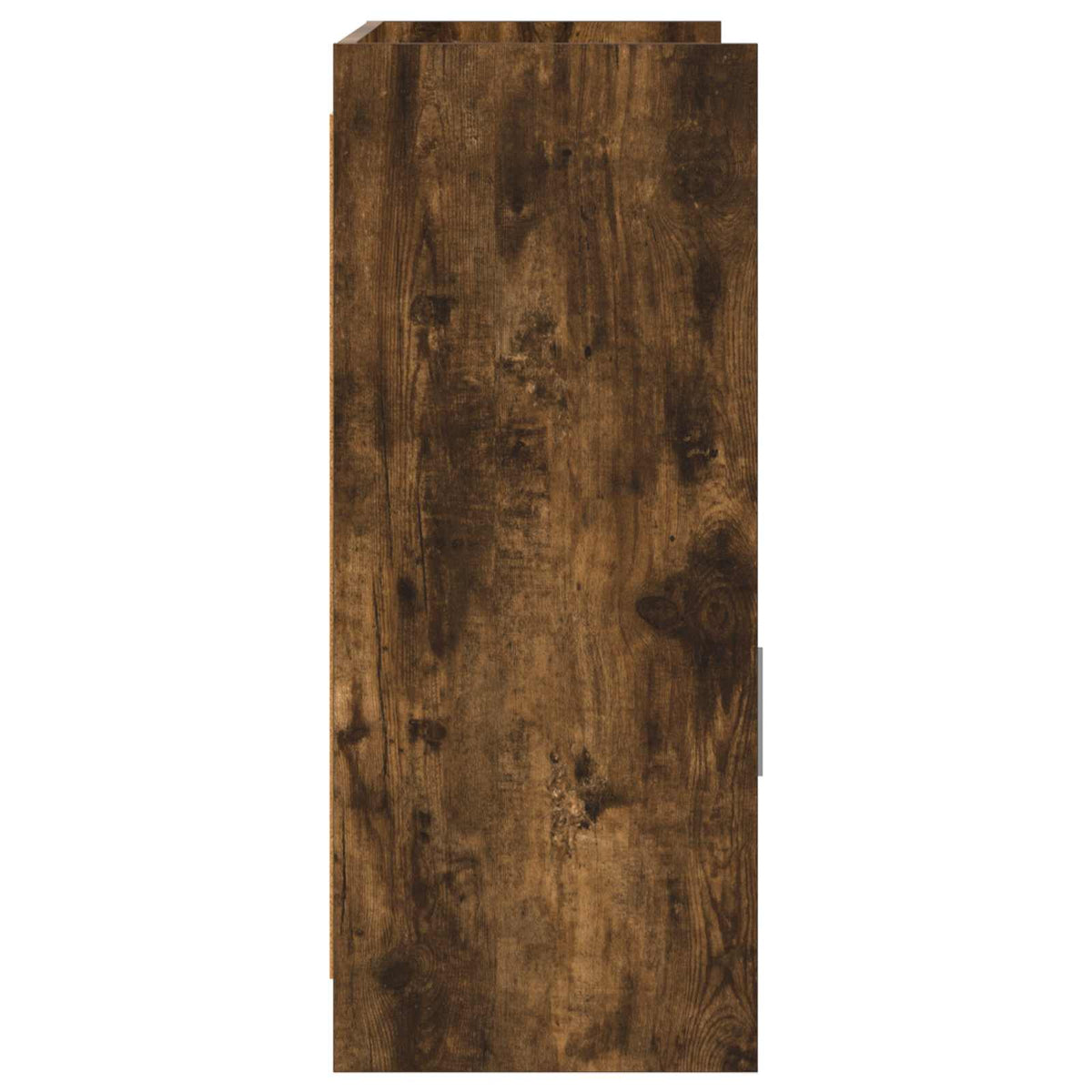 Sideboard Røget eg 98,5 x 33 x 80 cm Konstrueret træ