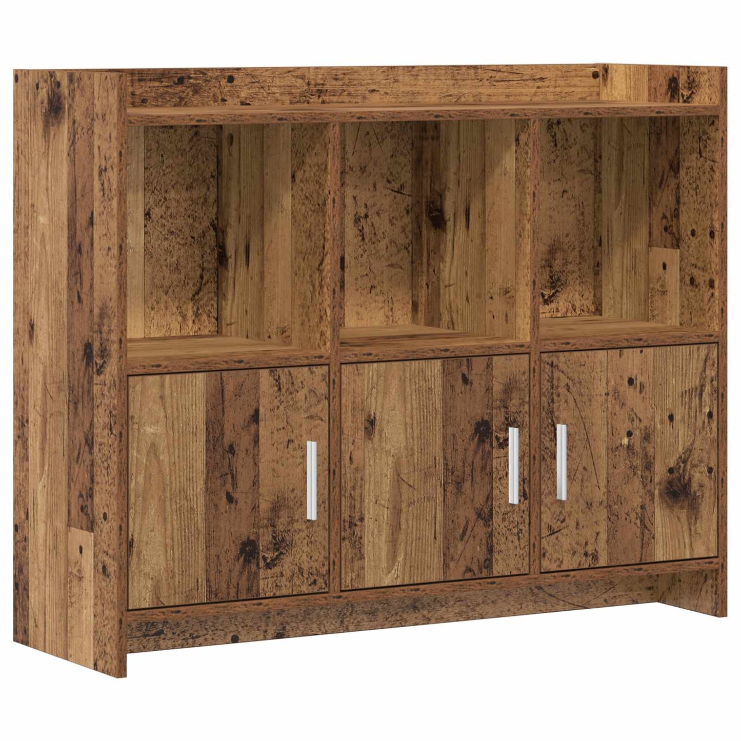 Sideboard Gammelt træ 98,5 x 33 x 80 cm Konstrueret træ