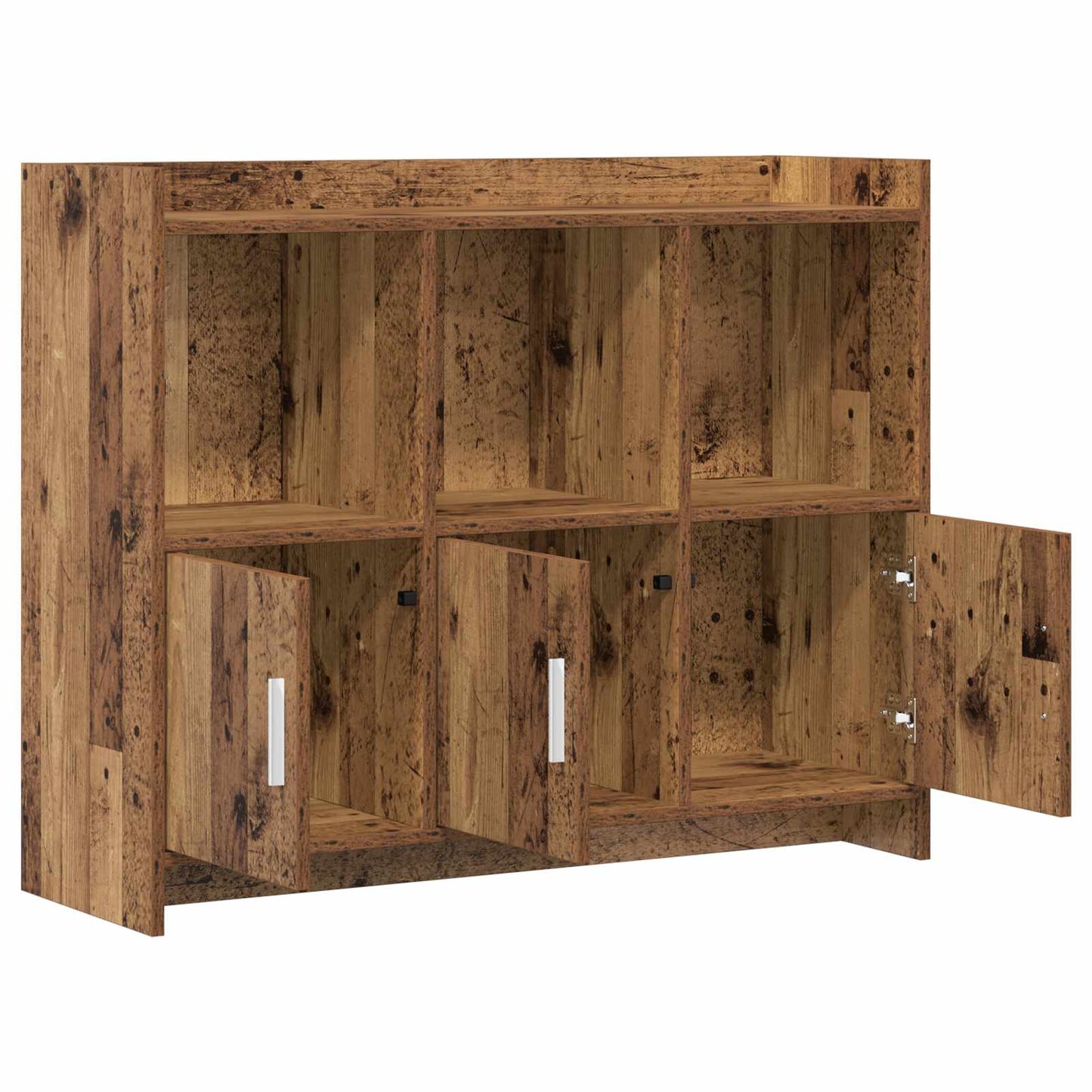 Sideboard Gammelt træ 98,5 x 33 x 80 cm Konstrueret træ