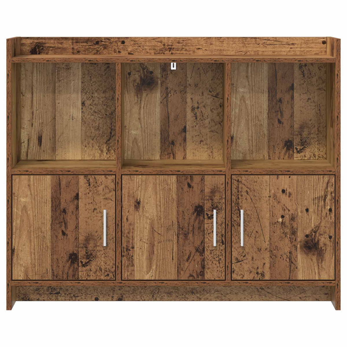 Sideboard Gammelt træ 98,5 x 33 x 80 cm Konstrueret træ