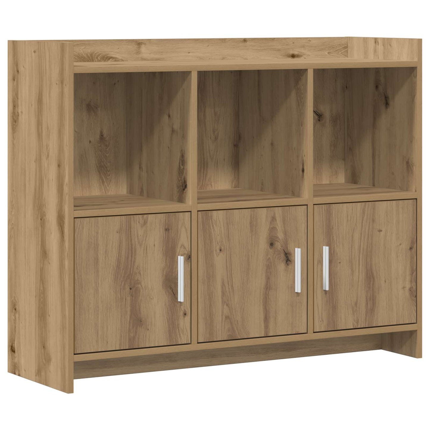 Sideboard Artisan-eg 98,5 x 33 x 80 cm Konstrueret træ
