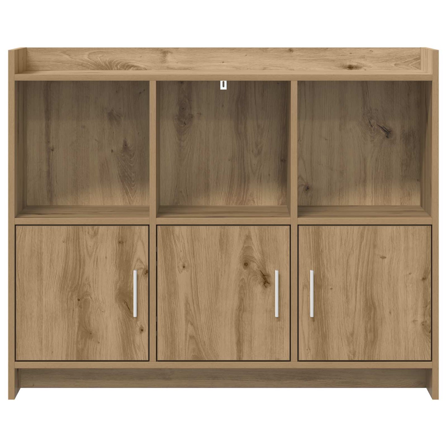 Sideboard Artisan-eg 98,5 x 33 x 80 cm Konstrueret træ