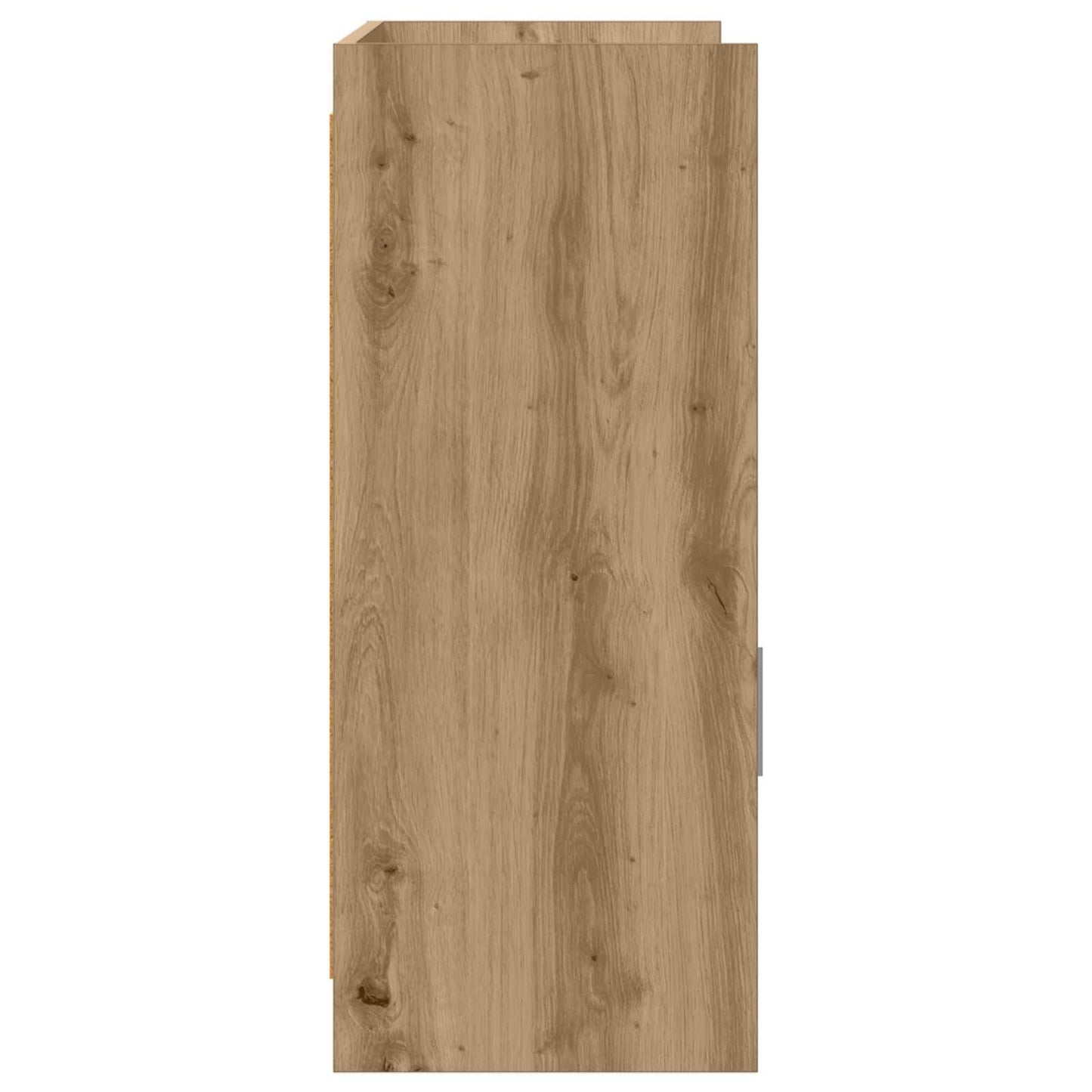 Sideboard Artisan-eg 98,5 x 33 x 80 cm Konstrueret træ