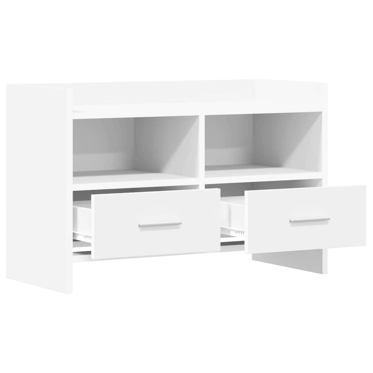 TV-skab 71,5 x 33 x 47 cm Hvid Konstrueret træ