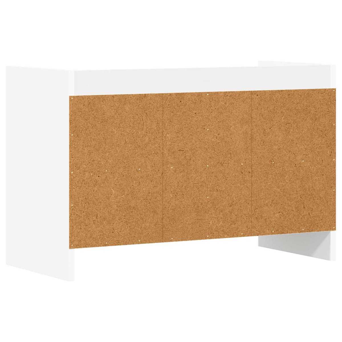 TV-skab 71,5 x 33 x 47 cm Hvid Konstrueret træ