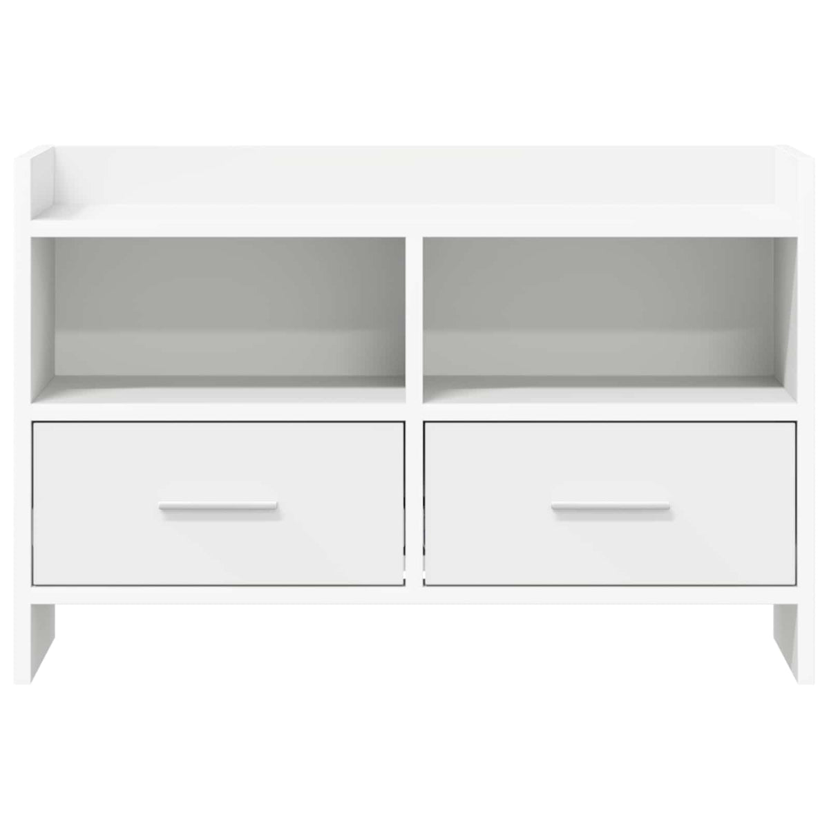 TV-skab 71,5 x 33 x 47 cm Hvid Konstrueret træ