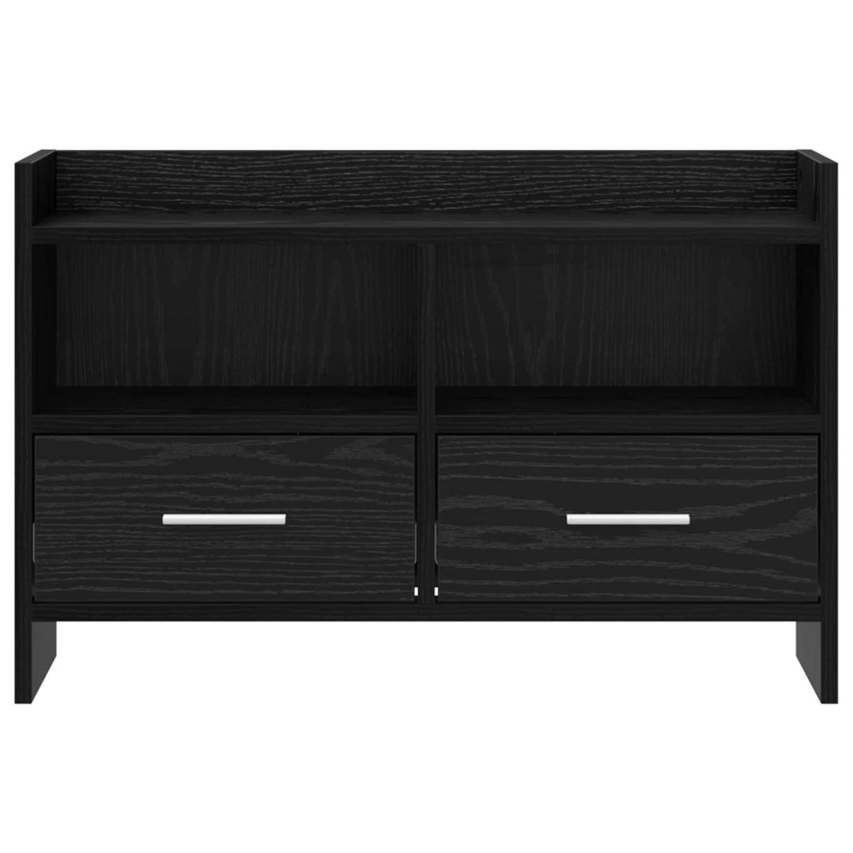 TV-skab 71,5 x 33 x 47 cm Sort eg Konstrueret træ