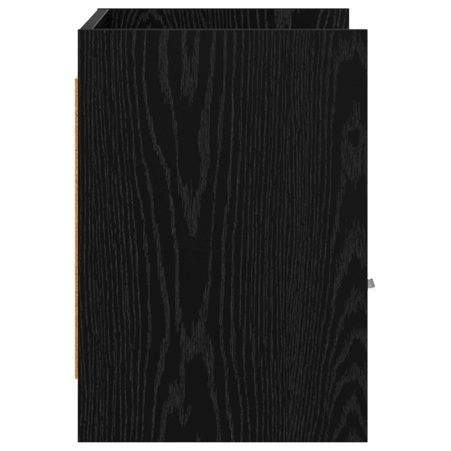 TV-skab 71,5 x 33 x 47 cm Sort eg Konstrueret træ