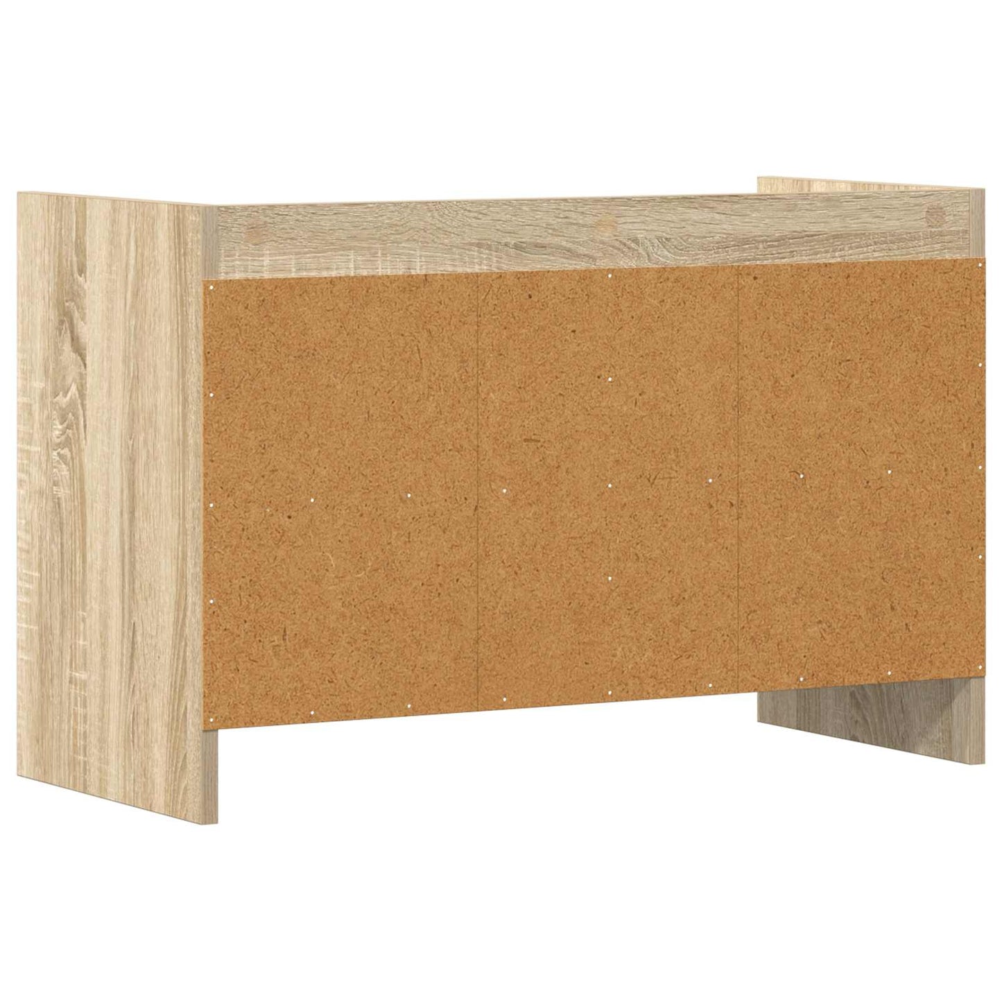 TV-skab 71,5 x 33 x 47 cm Sonoma-eg Konstrueret træ