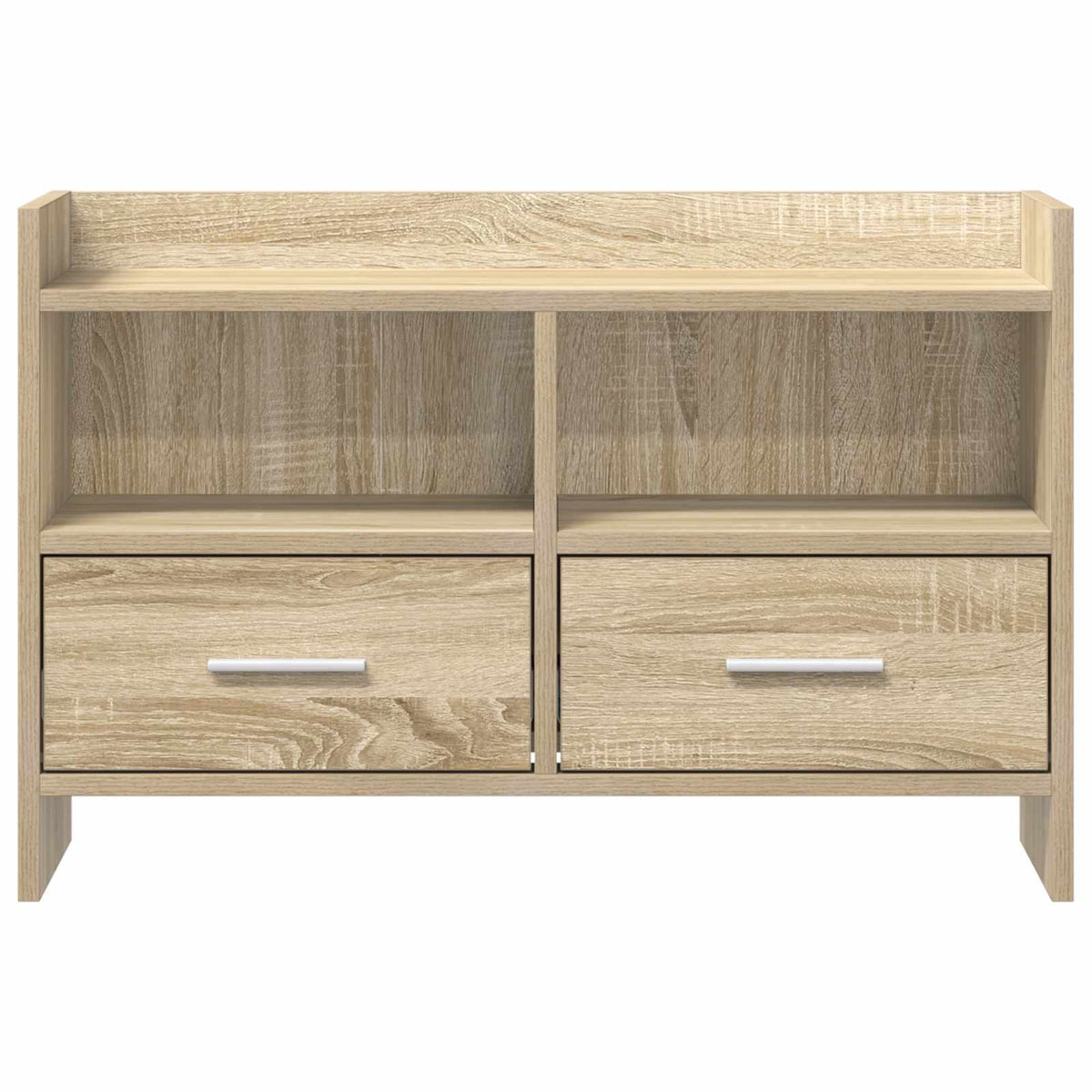 TV-skab 71,5 x 33 x 47 cm Sonoma-eg Konstrueret træ