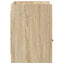 TV-skab 71,5 x 33 x 47 cm Sonoma-eg Konstrueret træ
