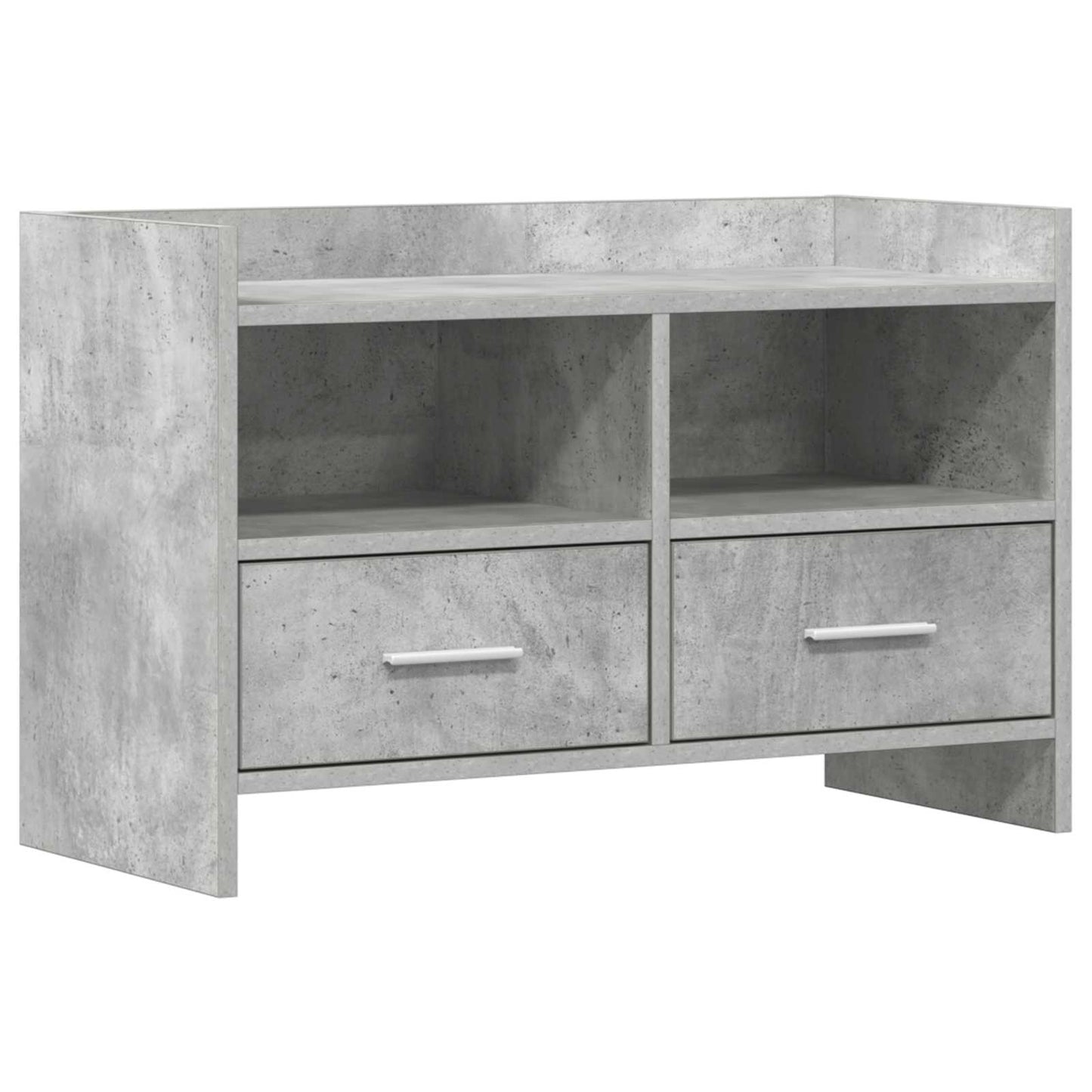 TV-skab 71,5 x 33 x 47 cm Betongrå Konstrueret træ