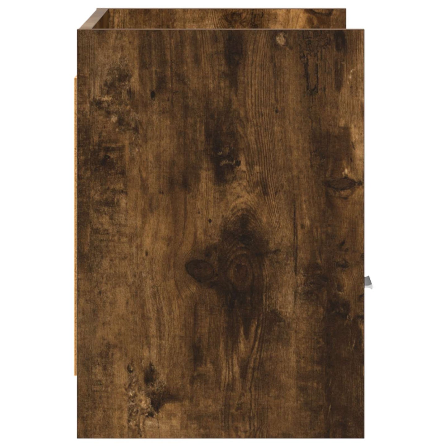 TV-skab 71,5 x 33 x 47 cm Røget eg Konstrueret træ