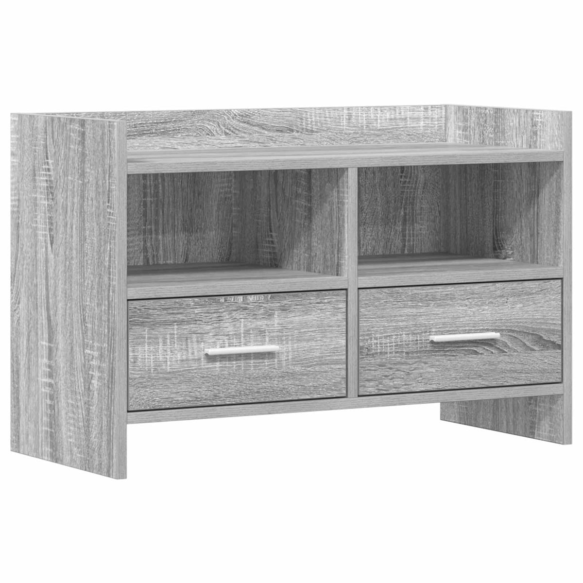 TV-skab 71,5 x 33 x 47 cm Grå Sonoma Konstrueret træ