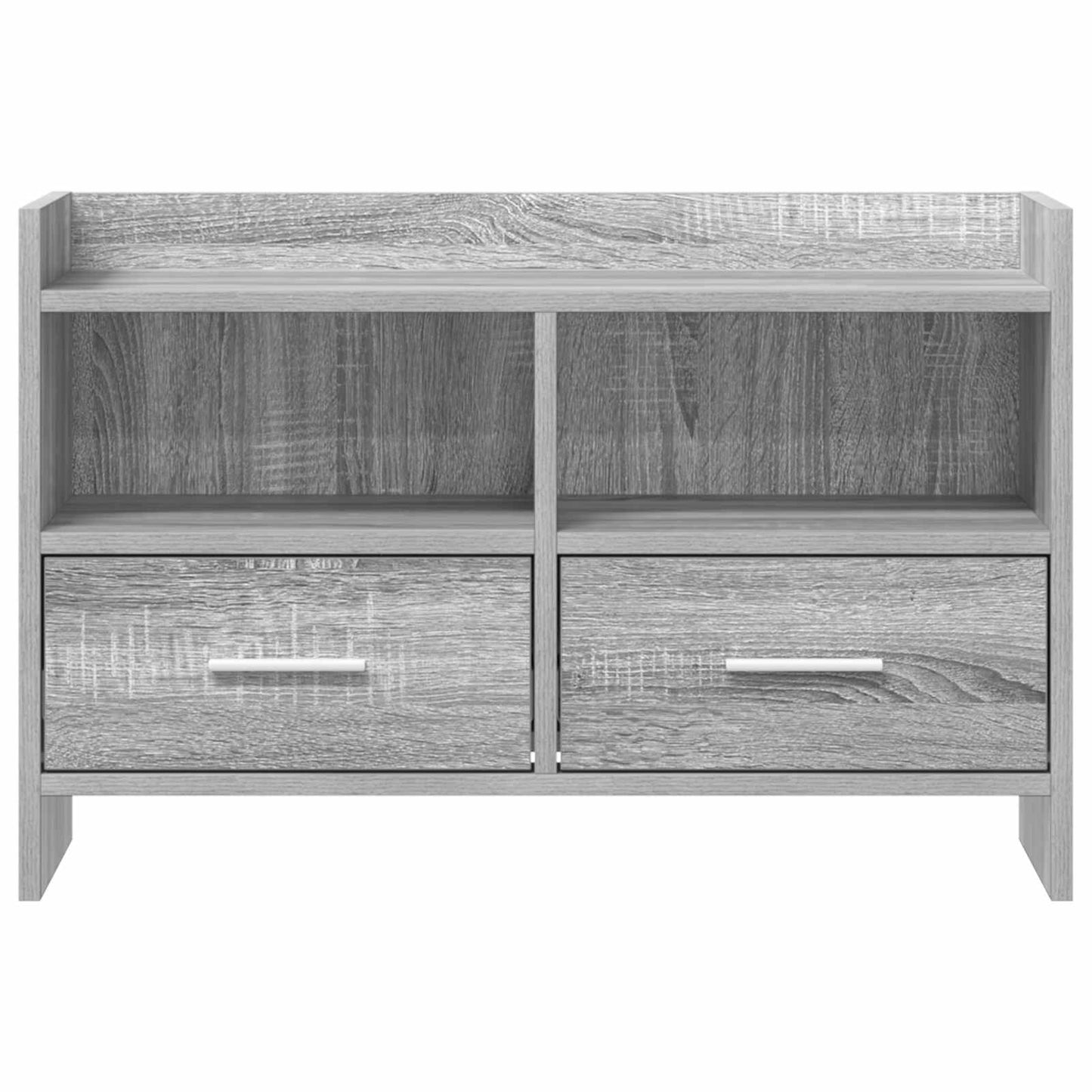 TV-skab 71,5 x 33 x 47 cm Grå Sonoma Konstrueret træ