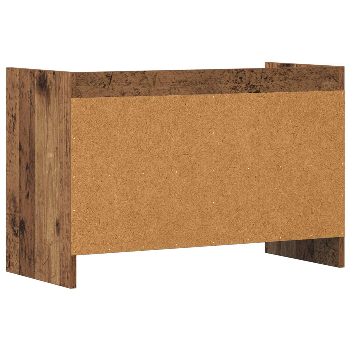 TV-skab 71,5 x 33 x 47 cm Gammelt træ Konstrueret træ