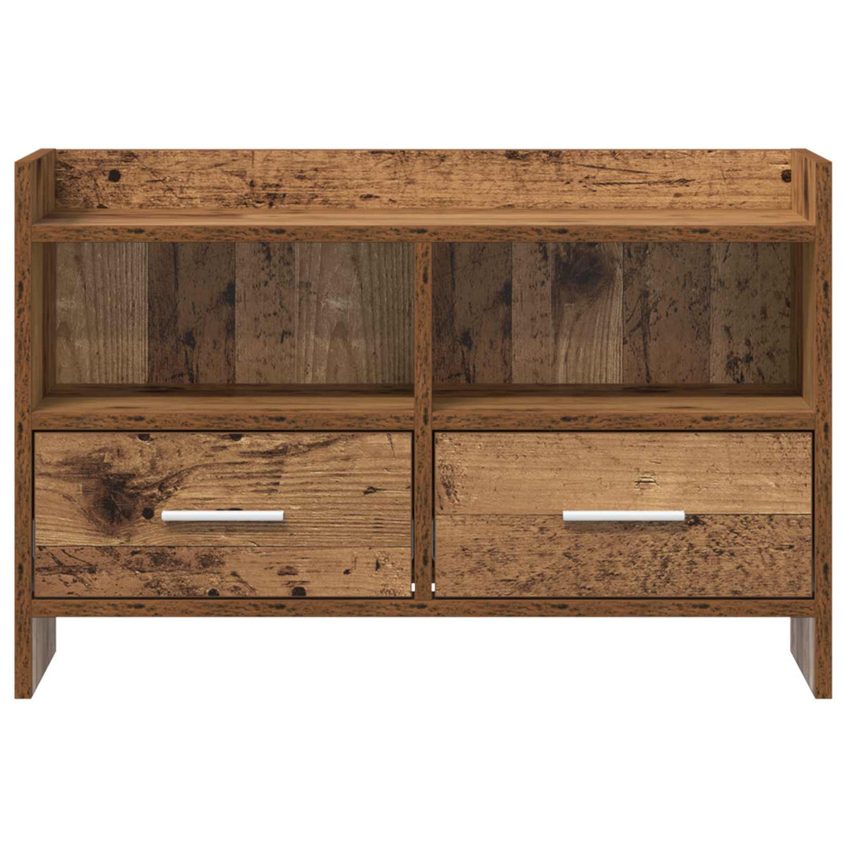 TV-skab 71,5 x 33 x 47 cm Gammelt træ Konstrueret træ