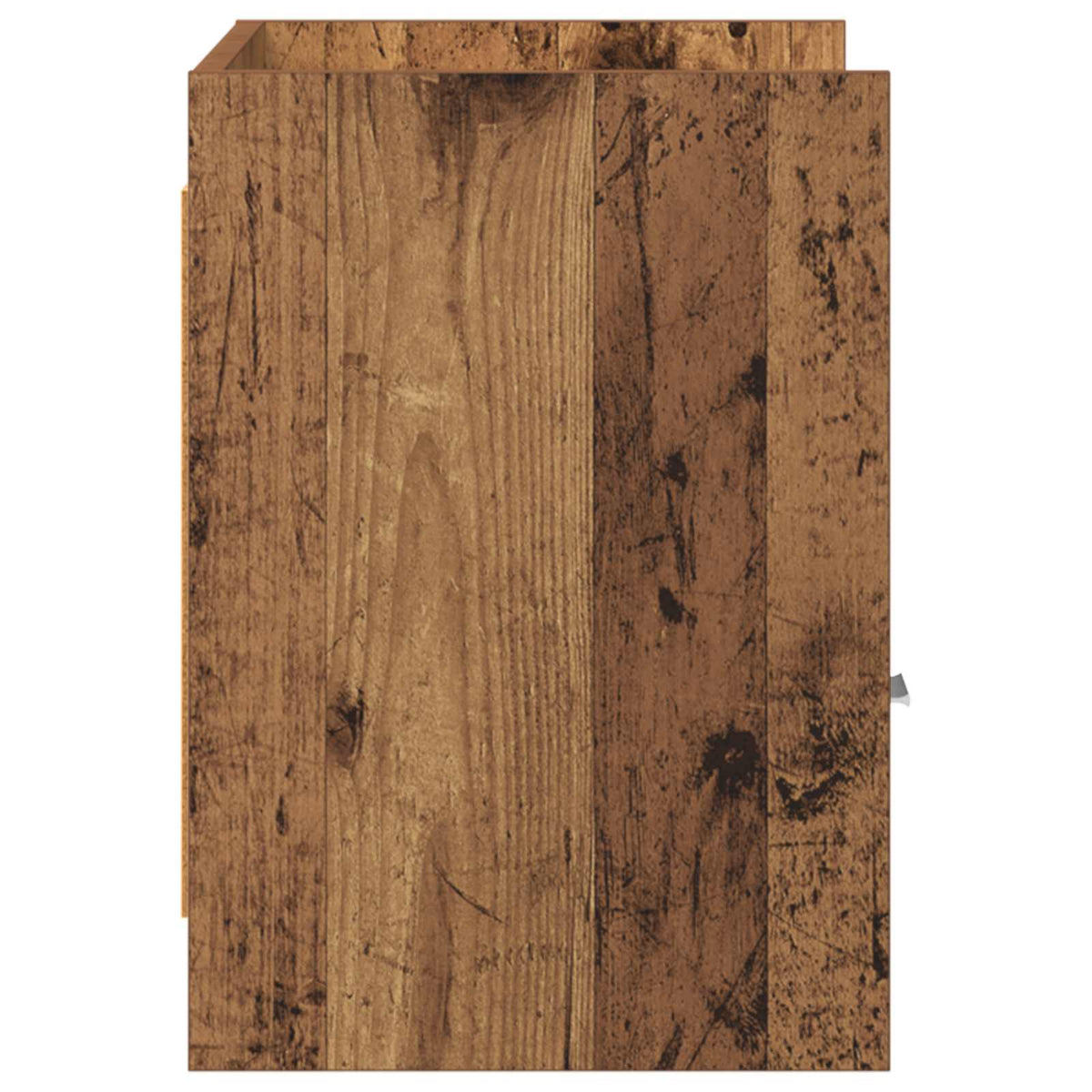 TV-skab 71,5 x 33 x 47 cm Gammelt træ Konstrueret træ