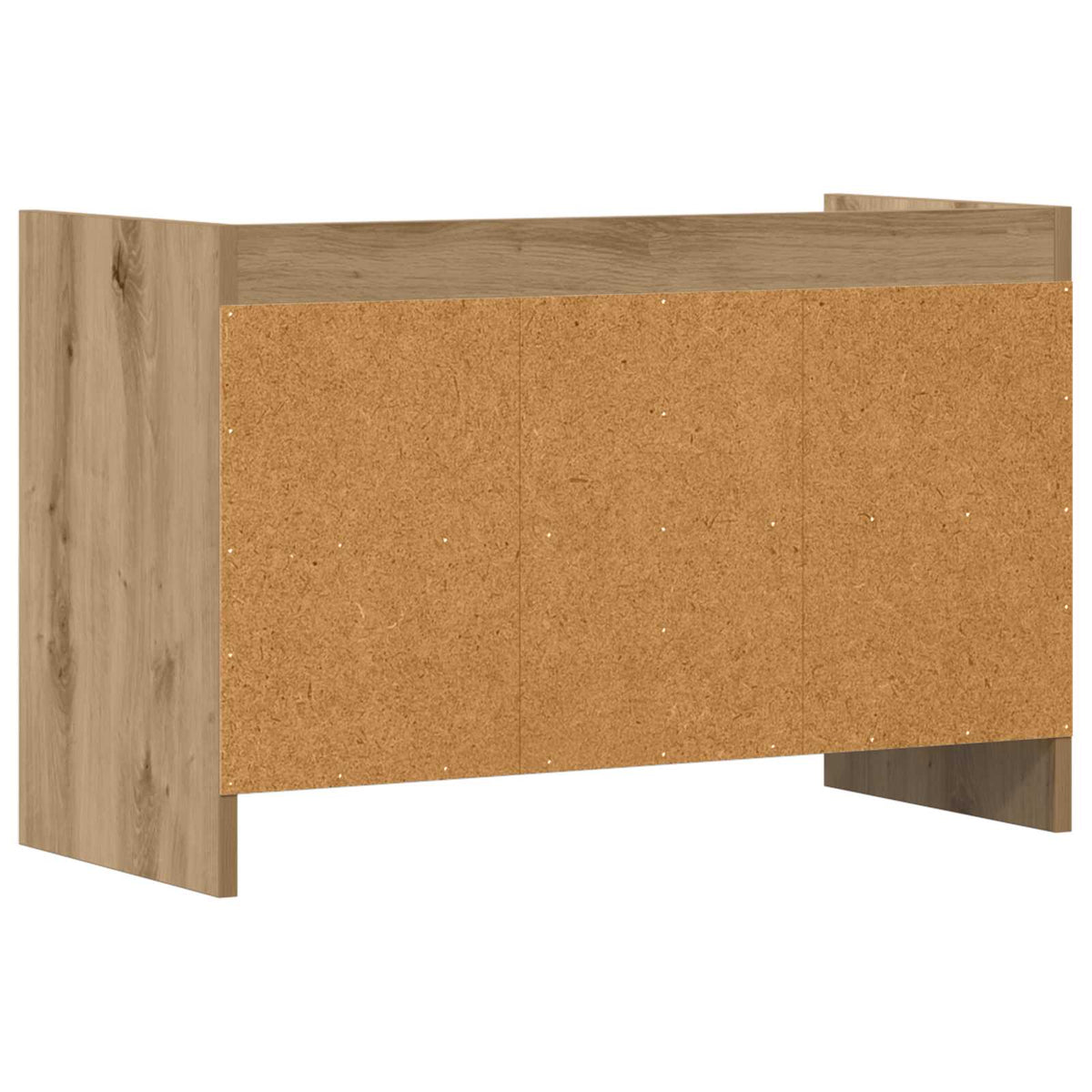 TV-skab 71,5 x 33 x 47 cm Artisan-eg Konstrueret træ