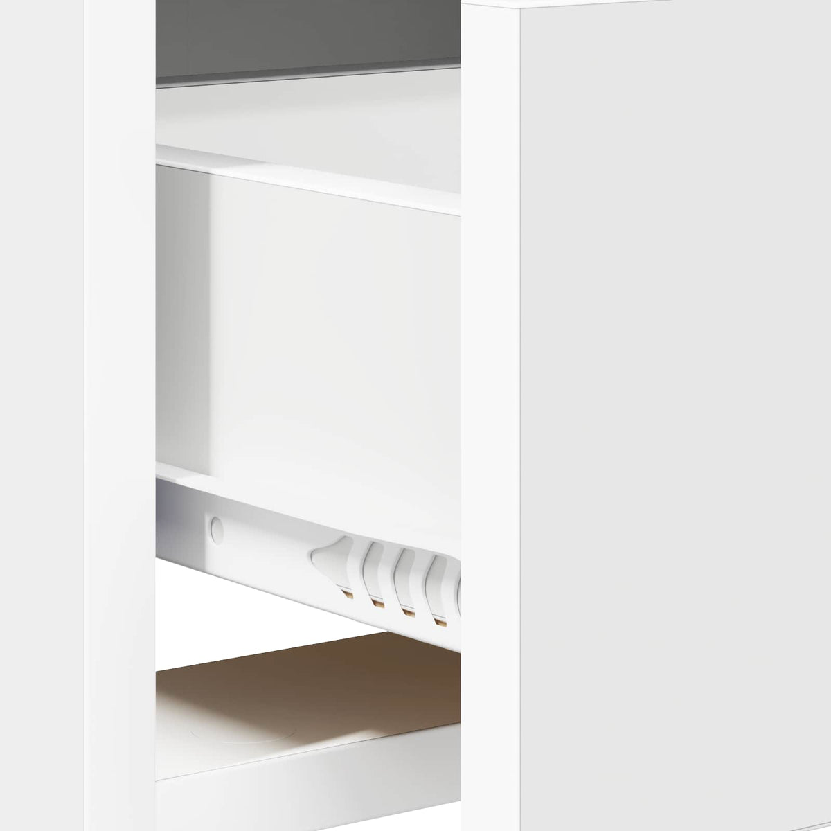 TV-skab 100 x 33 x 47 cm Hvid Konstrueret træ