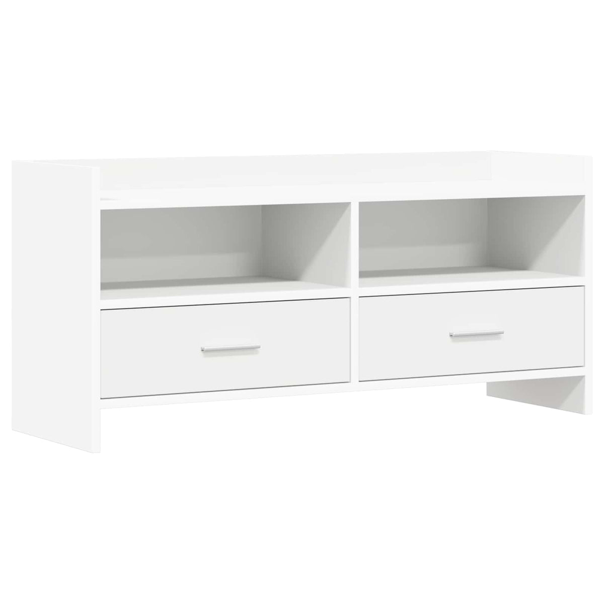 TV-skab 100 x 33 x 47 cm Hvid Konstrueret træ