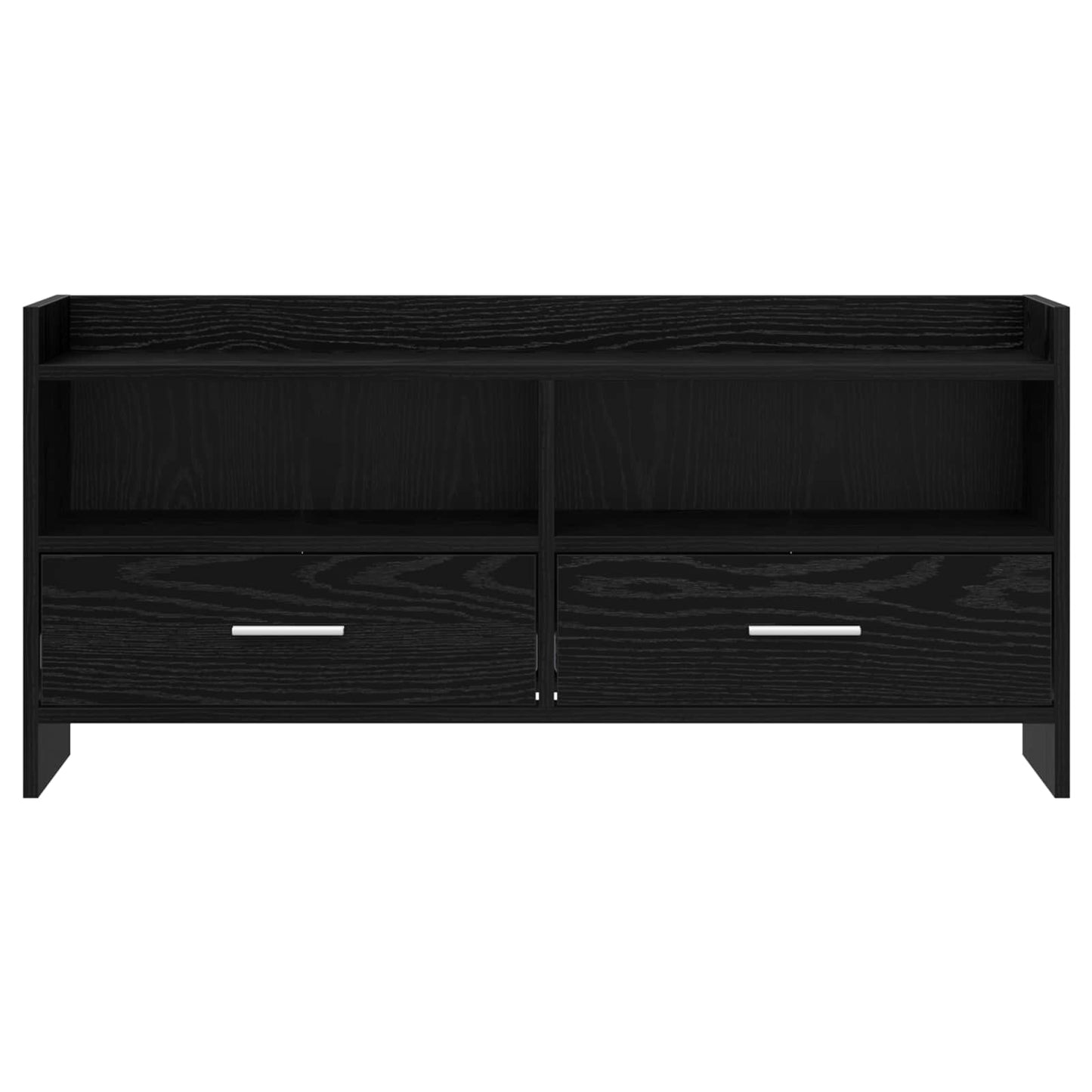 TV-skab 100 x 33 x 47 cm Sort eg Konstrueret træ