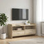 TV-skab 100 x 33 x 47 cm Sonoma-eg Konstrueret træ