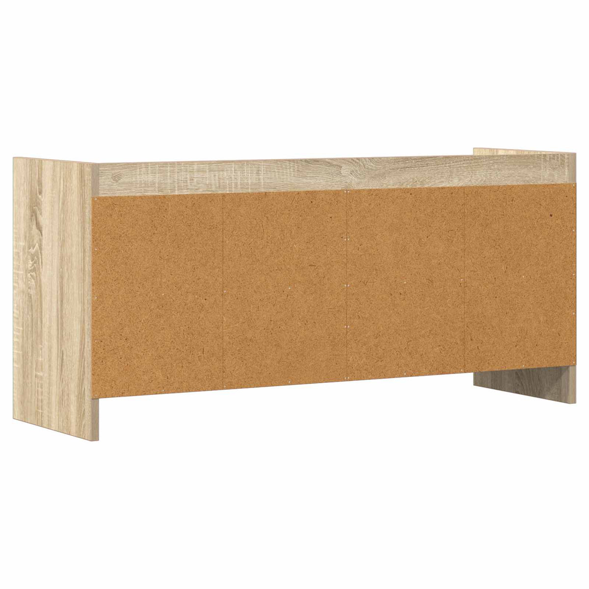 TV-skab 100 x 33 x 47 cm Sonoma-eg Konstrueret træ